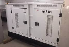 50KVA Perkins UK With Imported Sound proof Canopy (Upto 500KVA)
