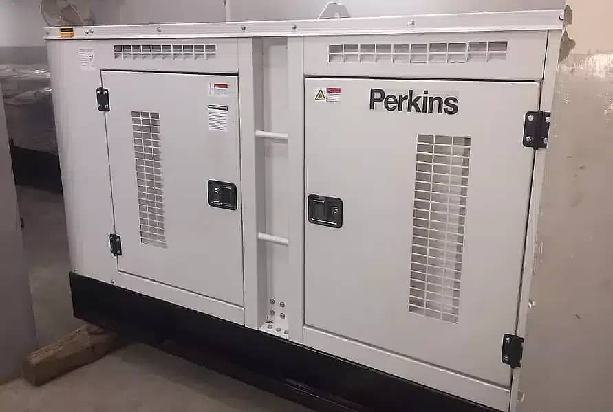 50KVA Perkins UK With Imported Sound proof Canopy (Upto 500KVA) 0