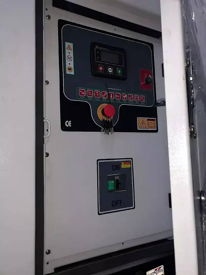 50KVA Perkins UK With Imported Sound proof Canopy (Upto 500KVA) 3