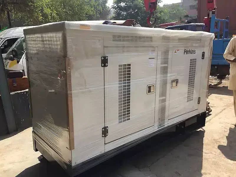 50KVA Perkins UK With Imported Sound proof Canopy (Upto 500KVA) 4