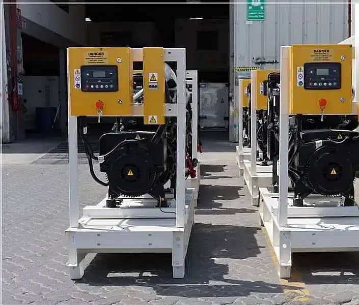 50KVA Perkins UK With Imported Sound proof Canopy (Upto 500KVA) 5