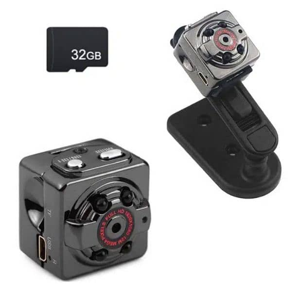 NewHidden Mini Camera SQ8 Night Vision 1