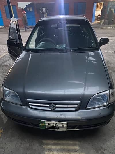 suzuki cultus 2008 model