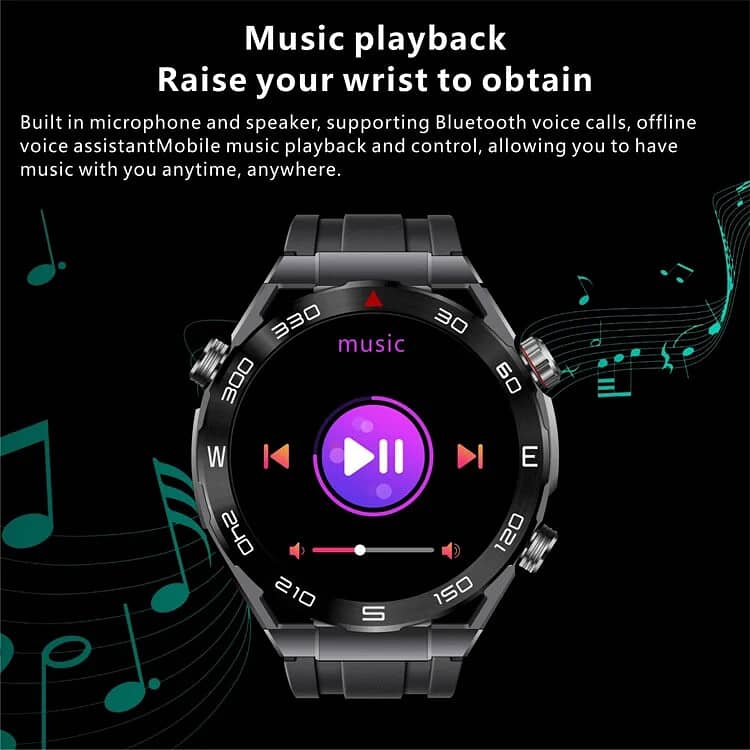 P9 Ultramat Smart Watch 1.62 Inch Amouled 3D Dynamic Dial NFC 3