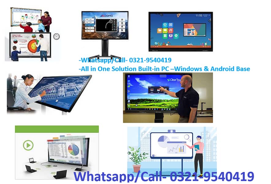 Smart Board | Digital Board | Interactive Led | Smart Touch Screen 0