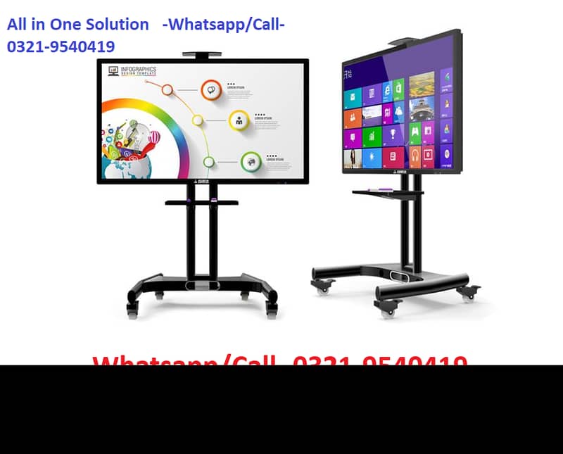 Smart Board | Digital Board | Interactive Led | Smart Touch Screen 7