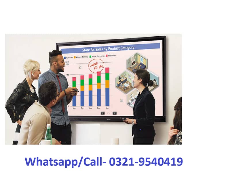 Smart Board | Digital Board | Interactive Led | Smart Touch Screen 10