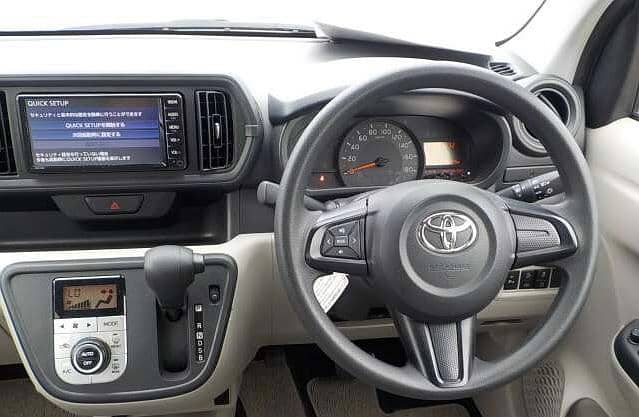 Toyota Passo 2020 Push start Full Options B2B genuine 11