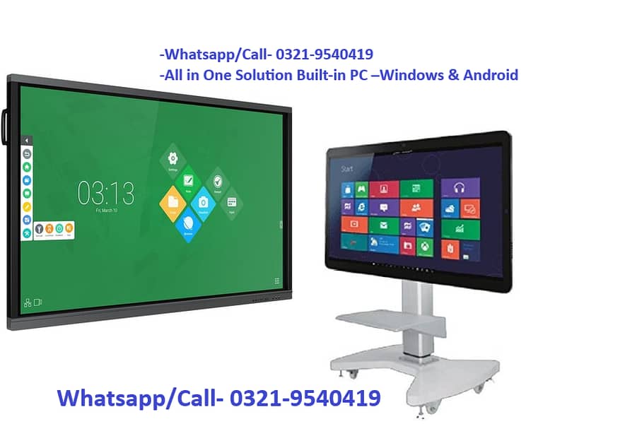 Digital Board | Smart Board | Interactive Led | Smart Touch Screen 6