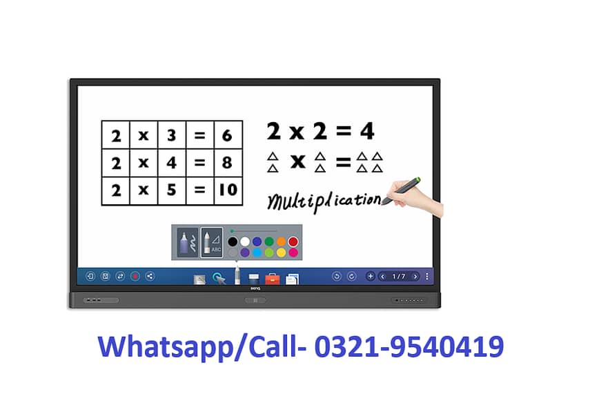 Digital Board | Smart Board | Interactive Led | Smart Touch Screen 7