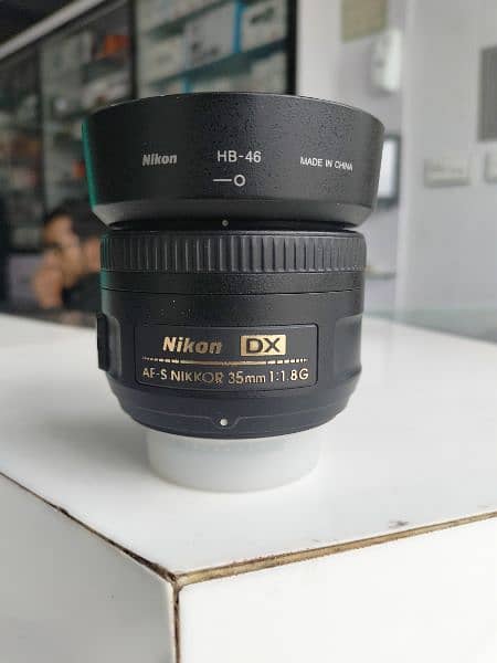 lens Nikon 35mm 1 1.8g (308*9496*046) 4