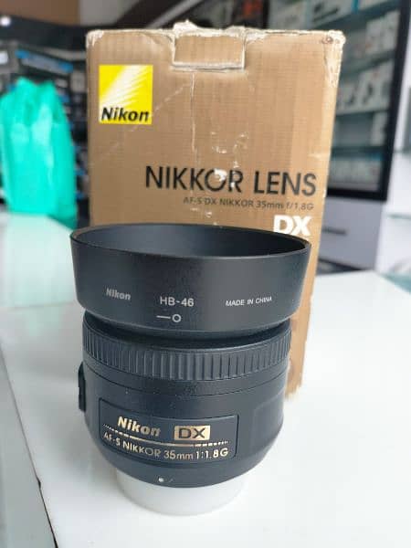 lens Nikon 35mm 1 1.8g (308*9496*046) 0