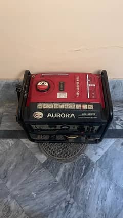 3.6KV Aurora gas & petrol AGE-3800YE generator in excellent condition
