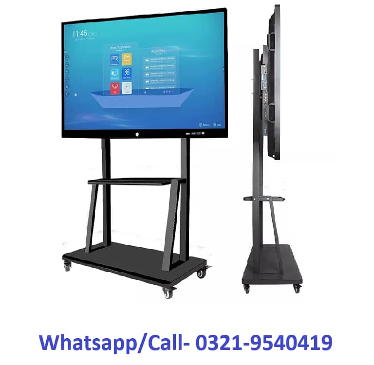 Digital Smart Board, Interactive Touch LED Screen, Interactive Smart 1