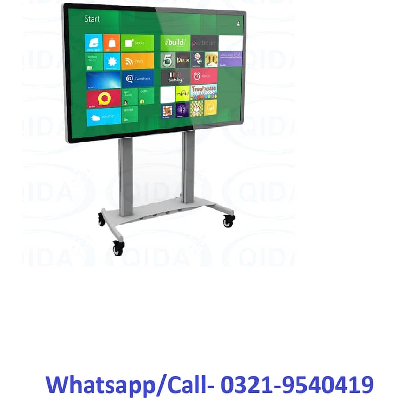 Digital Smart Board, Interactive Touch LED Screen, Interactive Smart 6