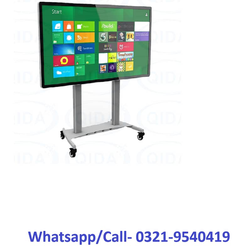 Digital Smart Board, Interactive Touch LED Screen, Flat Panel Touch 6