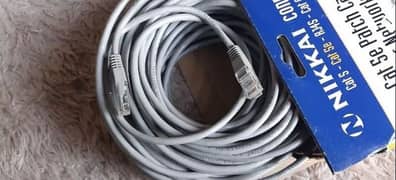 Imported Nikkai cat 5 cable 0