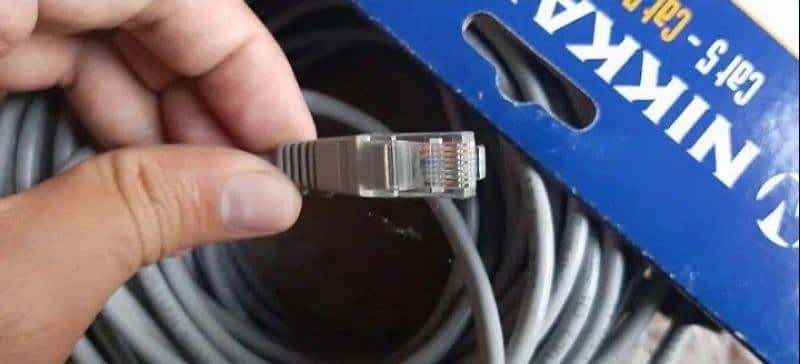 Imported Nikkai cat 5 cable 1
