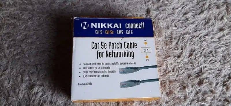Imported Nikkai cat 5 cable 2