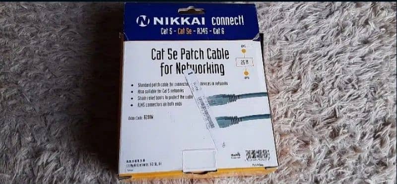 Imported Nikkai cat 5 cable 4