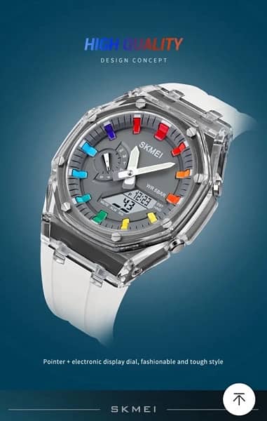 Skmei 2100 watch model like casio 0