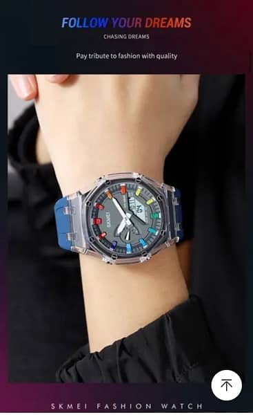 Skmei 2100 watch model like casio 1