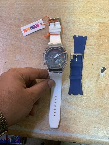 Skmei 2100 watch model like casio 2