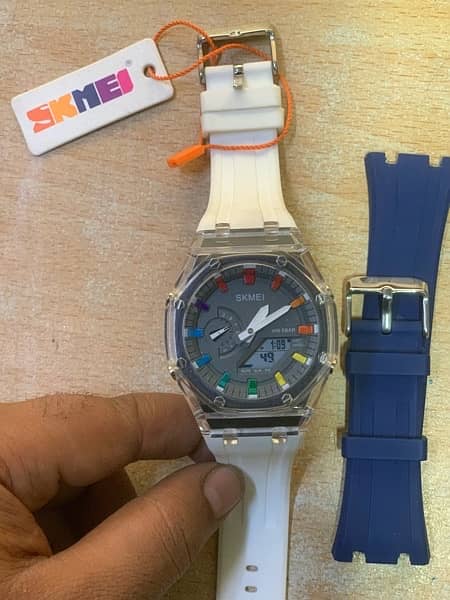 Skmei 2100 watch model like casio 7