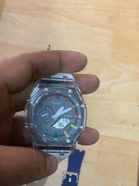 Skmei 2100 watch model like casio 9