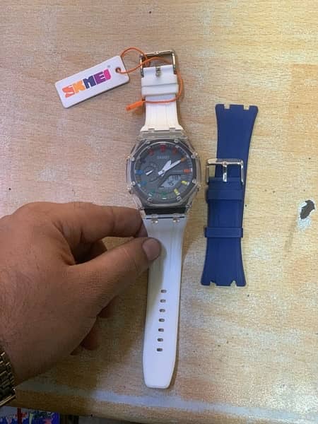 Skmei 2100 watch model like casio 11