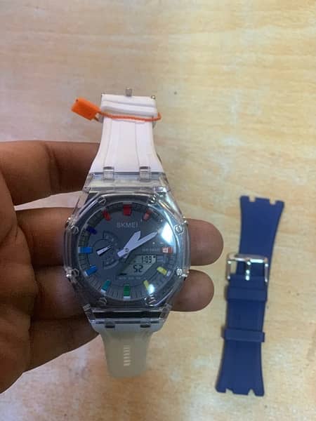 Skmei 2100 watch model like casio 12