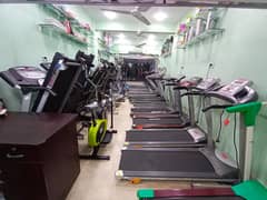 Treadmills/Ellipticals/Exercise cycling/home gym