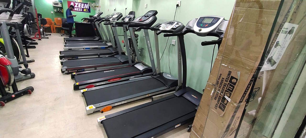 Treadmills/Ellipticals/Exercise cycling/home gym 1