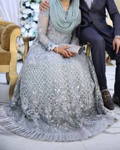 Pre Loved Formal/Bridal Maxi by Akbar Aslam