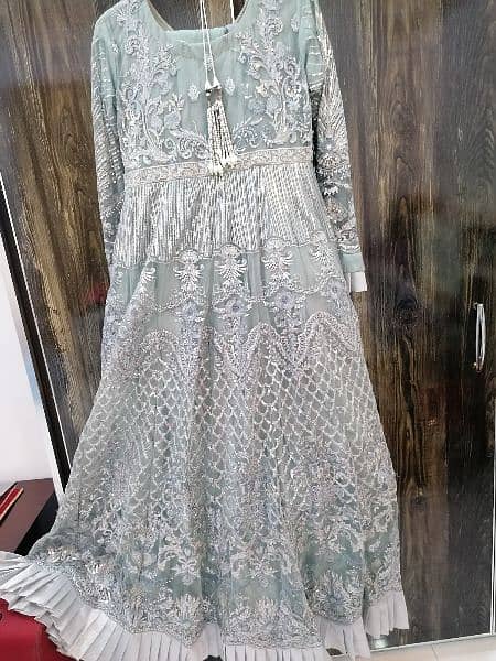 Pre Loved Formal/Bridal Maxi by Akbar Aslam 5