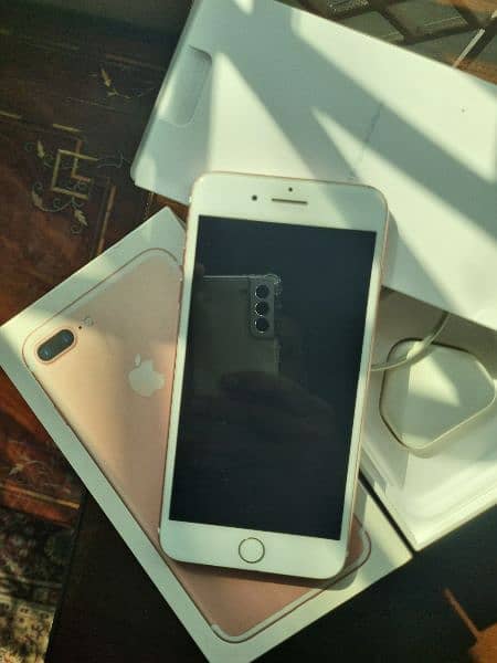 iphone 7 plus 256gb, pta, first hand, immaculate. 1