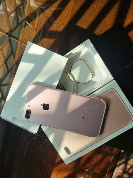 iphone 7 plus 256gb, pta, first hand, immaculate. 0