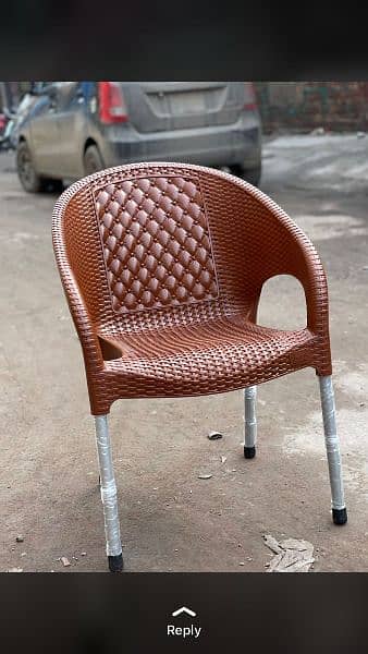 Plastic Rattan Chair outdoor 03115799448 1