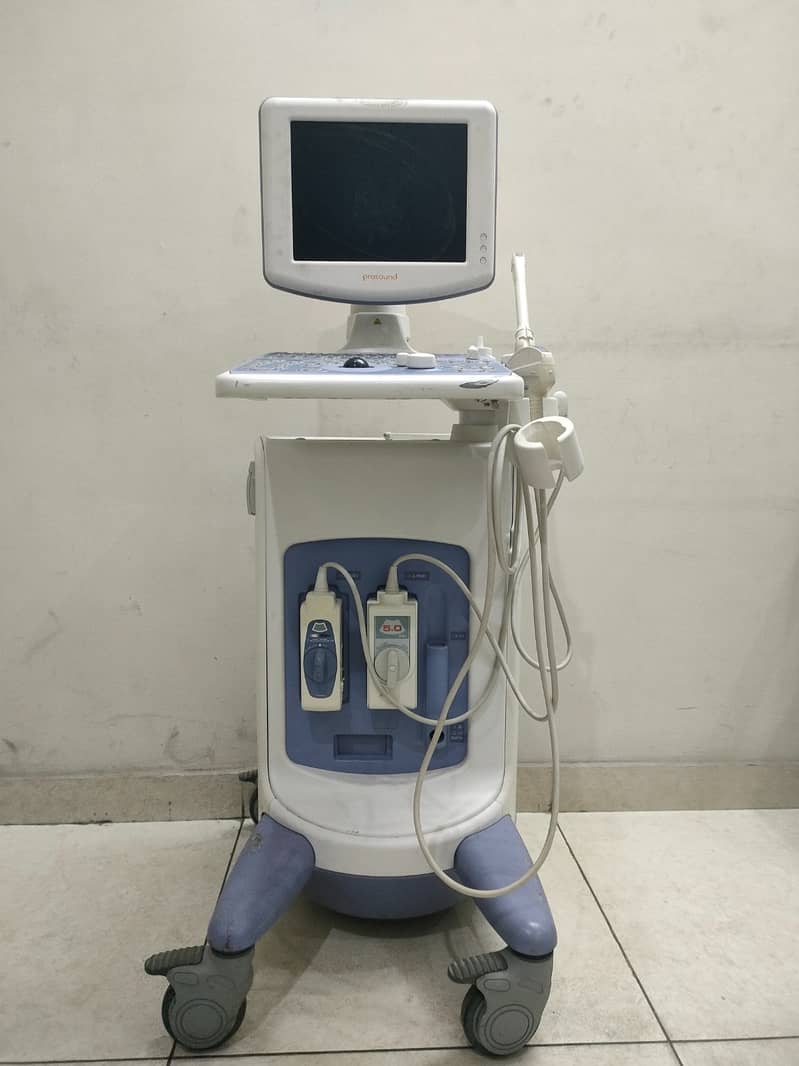 Ultrasound machine available of top brands in refurb and new condition 5