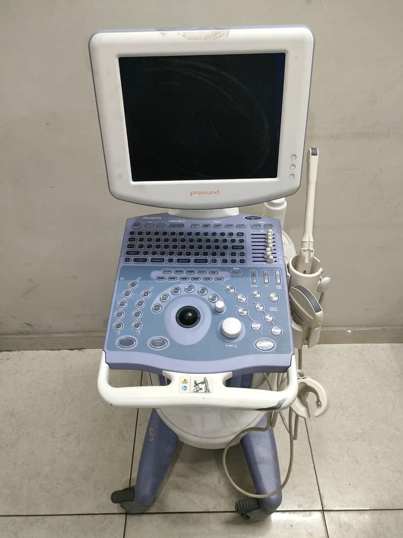 Ultrasound machine available of top brands in refurb and new condition 6