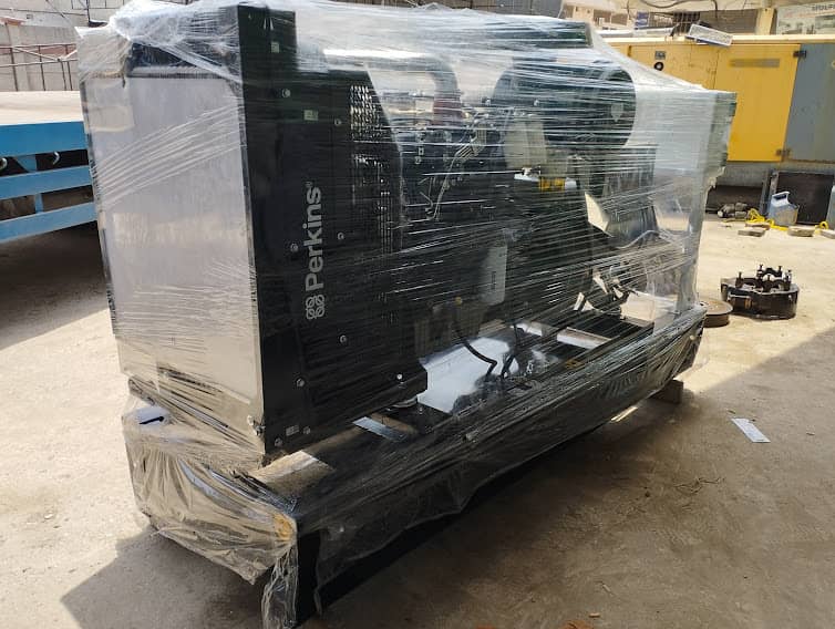 Brand New Perkins Uk (2024) 20 kva 30 kva 45 kva Original Generator 0