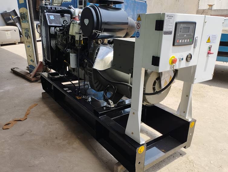 Brand New Perkins Uk (2024) 20 kva 30 kva 45 kva Original Generator 8