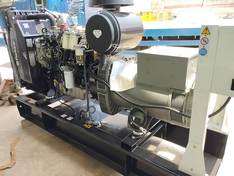 Brand New Perkins Uk (2024) 20 kva 30 kva 45 kva Original Generator 10