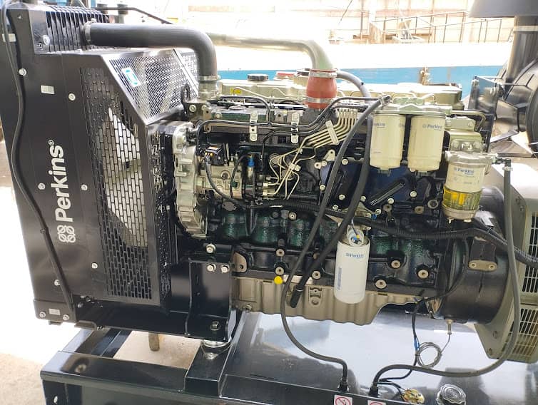 Brand New Perkins Uk (2024) 20 kva 30 kva 45 kva Original Generator 11