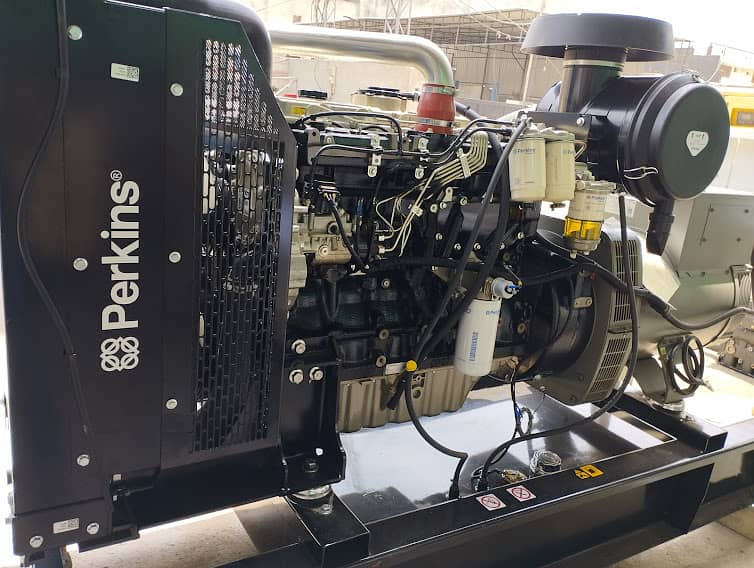 Brand New Perkins Uk (2024) 20 kva 30 kva 45 kva Original Generator 14