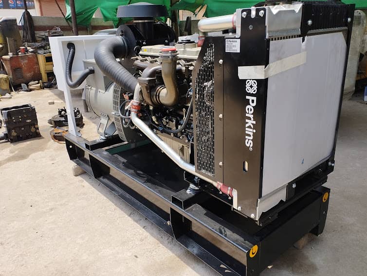 Brand New Perkins Uk (2024) 20 kva 30 kva 45 kva Original Generator 16