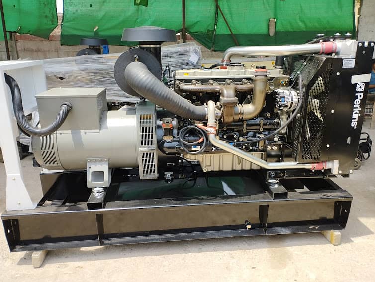 Brand New Perkins Uk (2024) 20 kva 30 kva 45 kva Original Generator 17