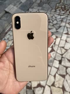 I Phone Xs PTA Approved 64 GB Golden