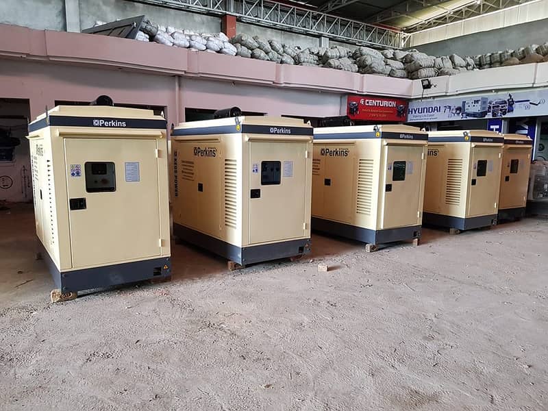 Perkins Diesel Generator Brand New 48KW 60KVA , 100KVA, 150KVA-1000KVA 3