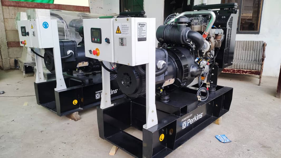 Perkins Diesel Generator Brand New 48KW 60KVA , 100KVA, 150KVA-1000KVA 5